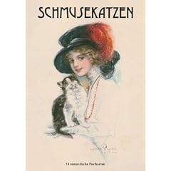 Schmusekatzen - Ein Postkartenbuch mit 14 romantischen Postkarten zum Herausl�sen: Postkartenbuch. 14 romantische Postkarten zum Herausl�sen