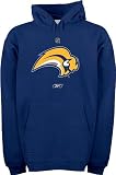 Buffalo Sabres NHL Blue Hooded Fleece Sweatshirt By Reebok