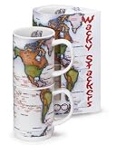 Review Dunoon WS-H-MAP / Dunoon Wacky Stackers Map of the World Mugs