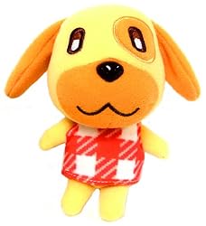 Animal Crossing Wild World Goldie Plush 5"