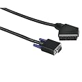 Hama - C�ble P�ritel/VGA - 5,00 m - 00043198