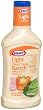 Kraft Light Three Cheese Ranch Reduced Fat Dressing, 16-Ounce Plastic Bottles (Pack of 6)