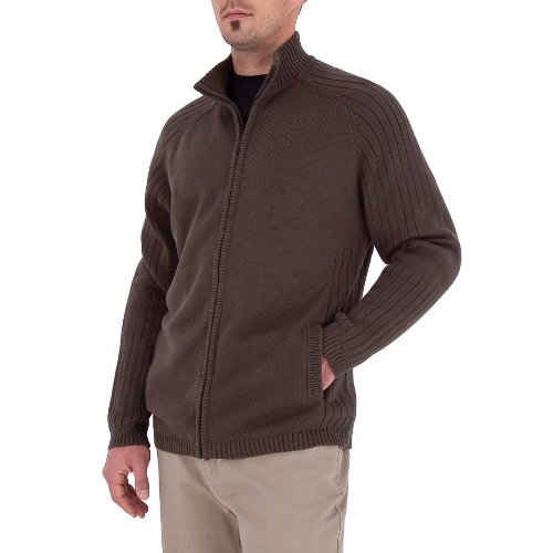 Royal Robbins Men's Everest Full Zip Jacket - Tundra XL