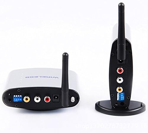 LTN 2.4G Long Range Wireless AV Sender Transmitter & Receiver 150M