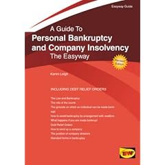 Guide to Personal Bankruptcy and Company Insolvency, A (Easyway Guide)