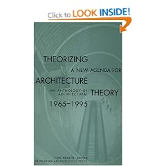 Theorizing New Agenda for Architecture