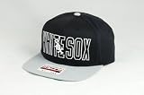 Chicago White Sox Retro Two-Tone Flat-Billed The Original Snapback Cap by American Needle