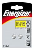 Energizer LR54 / 189 Speciality Alkaline Battery Pack of 2