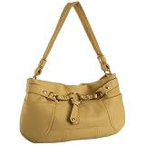 Yellow Handbags, B. MAKOWSKY Tempe E/W Shoulder Bag