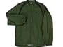 Men's Nike Full Zip Down Front Jacket Green Small