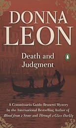 Death and Judgment (Commissario Guido Brunetti Mysteries)