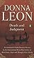 Death and Judgment (Commissario Guido Brunetti Mysteries)