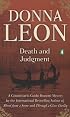 Death and Judgment (Commissario Guido Brunetti Mysteries)