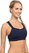 Moving Comfort Women's Juno Bra Navy Sports Bra 34DD