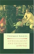 Concealment and Exposure: And Other Essays