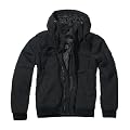 BRANDIT Bronx Hooded Jacket Kapuzenjacke Schwarz