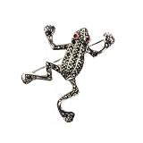 STERLING SILVER BROOCH 36X25mm - Marcasite