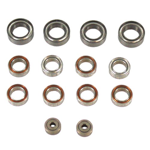 Redcat Racing Complete Bearing Set for Sumo RC, Set of 14