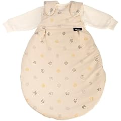 ALVI Baby-M�xchen Schlafsacksystem Kringel schokobraun 112/9, Gr. 86/92 - MODELL 2010
