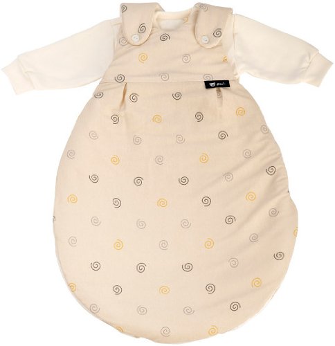 ALVI Baby-Mäxchen Schlafsacksystem Kringel schokobraun 112 9 Gr. 74 80 - MODELL 2010 ALVI Baby-Mäxchen Schlafsacksystem Kringel schokobraun 112 9 Gr. 74 80 - MODELL 2010