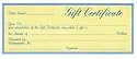 4 -Authentic Sports Collectibles Gift Certificate