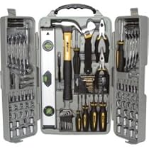 Wilmar (WLMW1802) 157 Piece Homeowner's Tool Set