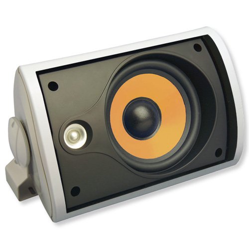 On-Q/Legrand evoQ 7000 Outdoor Speaker, 6.5, White On-Q/Legrand evoQ 7000 Outdoor Speaker, 6.5, White
