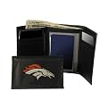 Denver Broncos Embroidered Trifold Wallet