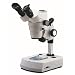 National Optical 420T-430PHF-10 Trinocular Stereo Zoom Microscope, 10x Eyepiece, 1x Objectives, 15W Illuminator Light Source, 10X, 40X Magnification
