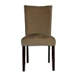 Carolina Cottage 671-CHEN Hampton Chair, Wheat/Chestnut