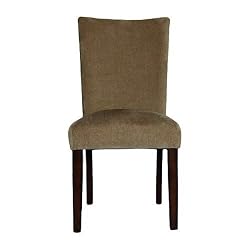 Carolina Cottage 671-CHEN Hampton Chair, Wheat/Chestnut