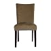 Carolina Cottage 671-CHEN Hampton Chair, Wheat/Chestnut
