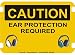 10 x 14 Photo Realistic Caution Signs- Ear Protection Required