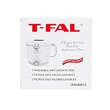 T-Fal XA500012 EZ Clean Charcoal Filters, Box of 3 for models FA7000002 and FA7001002 by T-Fal
