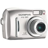 Olympus FE110 5 Megapixel Digital Camera Kit