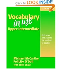 Vocabulary in Use : Upper Intermediate : Self-study Reference and Practice for Students of North American English (Without Answers)
