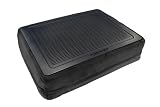 Pyramat Laptop Cooler Lapdesk with Cooling Fans (Black)