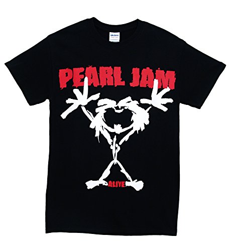 Pearl Jam Stick Man Men's T-Shirt