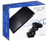 PlayStation 2 - PS2 Konsole Slim, black (inkl. Dual Shock Controller)