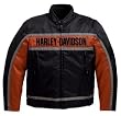 Harley-Davidson® Men's Classic Functional Jacket. Waterproof. 3M Scotchlite (TM) Reflective Material. 98262-10VM