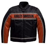 Harley-Davidson® Men's Classic Functional Jacket. Waterproof. 3M Scotchlite (TM) Reflective Material. 98262-10VM