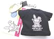 Happy Bunny 'Cruel But Cute' T Shirt Key Chain by Basic Fun