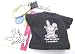 Happy Bunny 'Cruel But Cute' T Shirt Key Chain by Basic Fun
