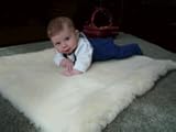 "On the Go"Happy Lamb Fleece for creating a natural surface when away from  ....