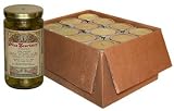 Gourmet Food : Miss Scarlett's 12-Jar Case of Drunken Garlic Stuffed Olives
