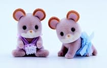 Sylvanian Families Mouse Twins