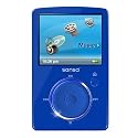 SANDISK - Lecteur MP3 Sansa Fuze FM 4 Go - bleu