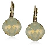 blue diamond leverback earrings Liz Palacios Circul