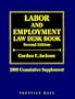 Labor and Employment Law Desk Book (Labor & Employment Law Handbook Supplement)
