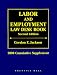 Book Labor and Employment Law Desk Book 2000 Cumulative Supplement (Labor and Employment Law Desk Book Cu